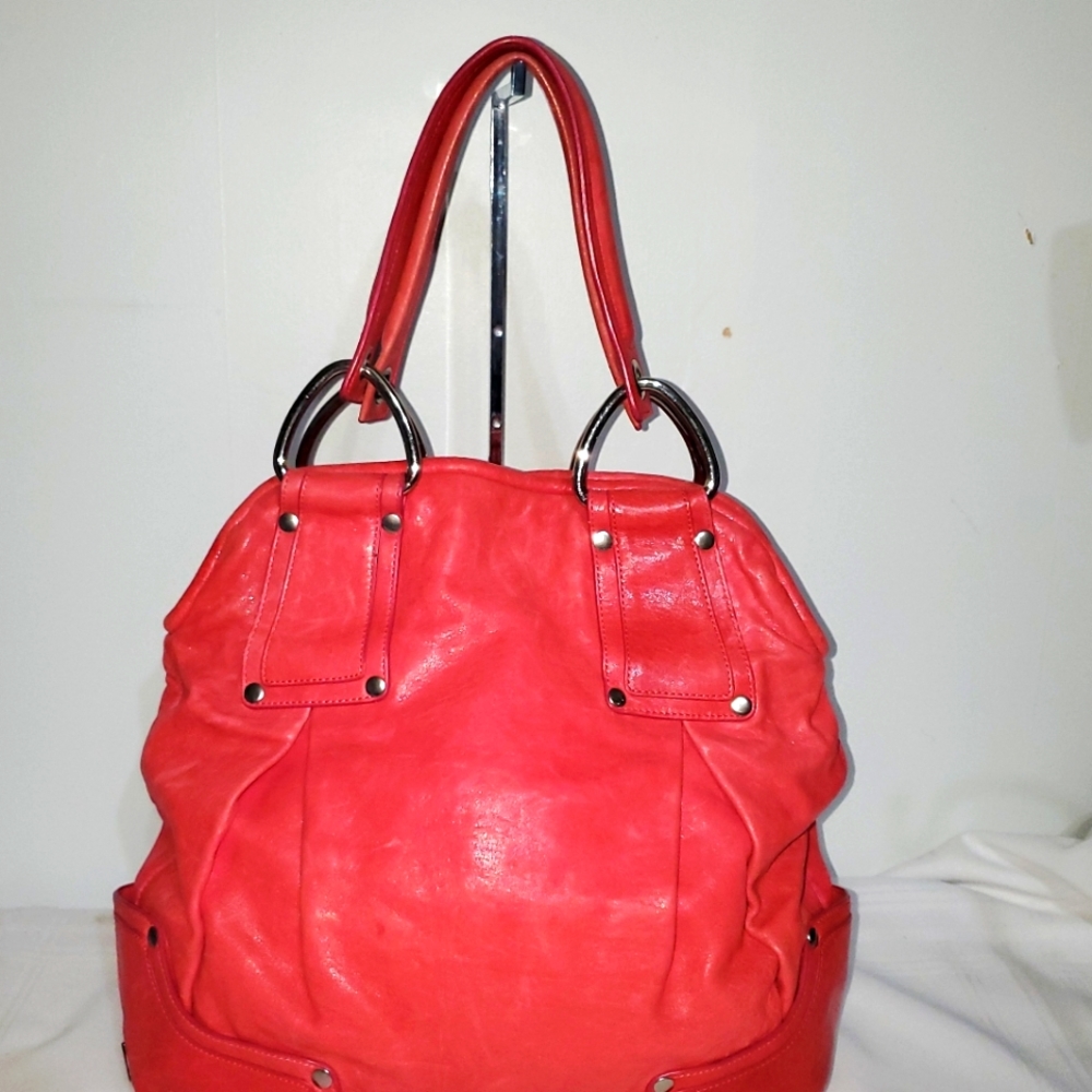 BOBA GENUINE LEATHER LARG TOTE SHOULDER BAG - Picture 11 of 14